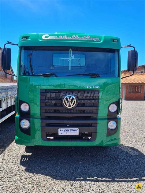 Caminhão Caminhao Vw 15180 à venda em todo o Brasil!.